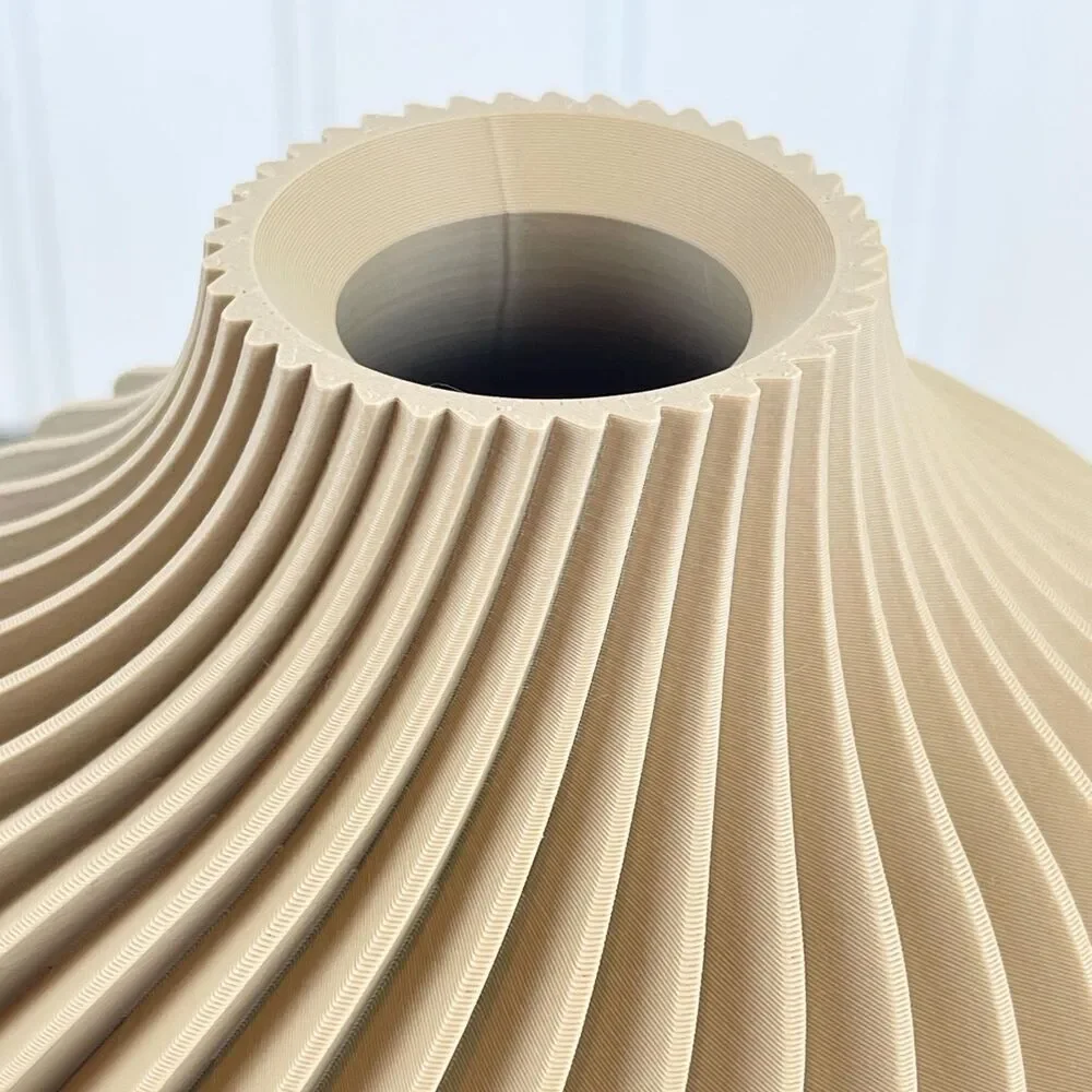 Unique Spiral Modern Flower Vase, The Kivan Vase, Plant Lover